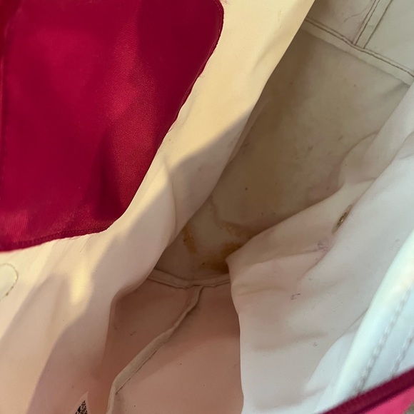 Lonchamp Le Pliage small hot pink EUC - Picture 12 of 12